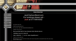 Desktop Screenshot of jackclarksonband.com